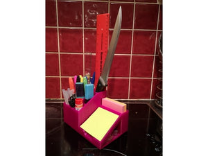 Desk Tidy with Post-it Holder