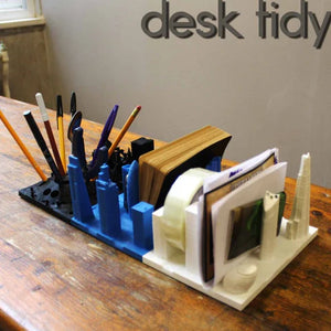 London Skyline Desk Tidy