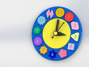 Teaching Clock Toy For Kids