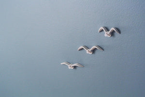 3x Seagull push-pin