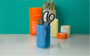 Square Pencil Cup (Tall)