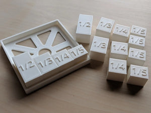 Fraction Learning Blocks