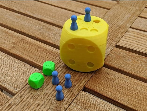 Portable Dice Game