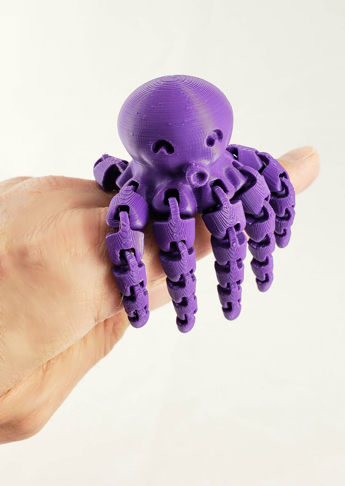 5" Articulated Octopus Fidget Toy