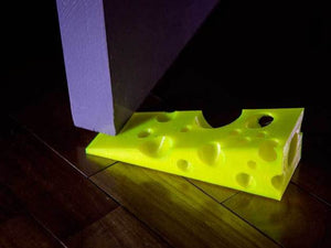 Cheese Door Stop