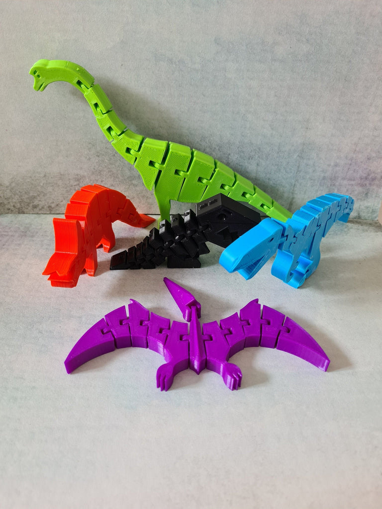 Flexi Dinosaurs Fidget Toys