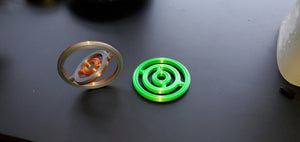 3D Printed Orbiting, Spinning, Rotating Fidget Toy