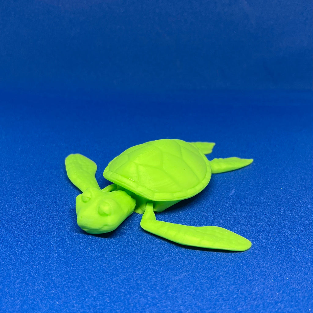 Articulated Flexible Turtle