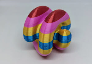 Sphericons 3D Printed Fidget Toy