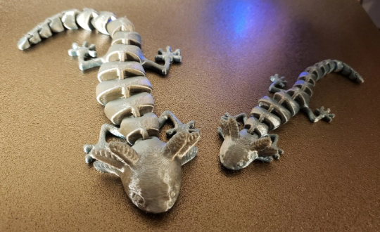 Articulated Axolotl Fidget Toy