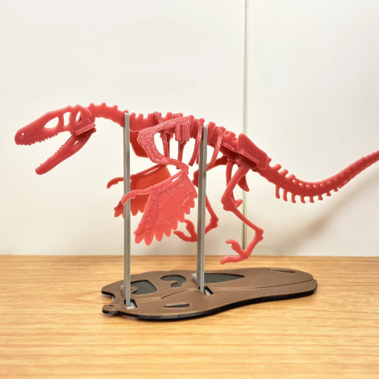 3D Printed Dino Puzzle