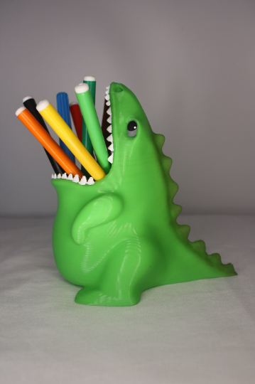 3D Printed Dinosaur Holder