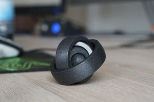 Rotating Rings Fidget Toy 3D Printed