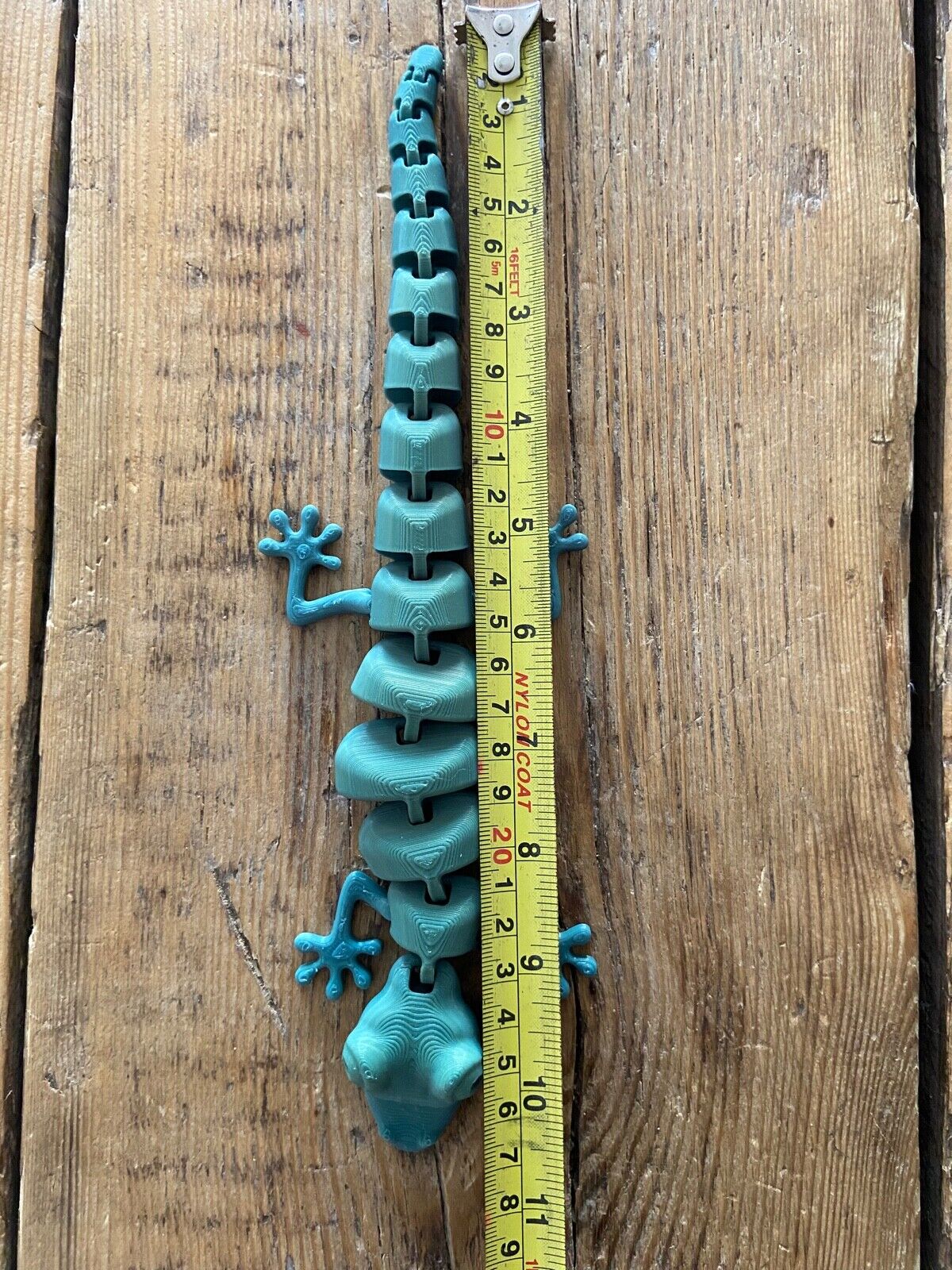 Articulated Lizard 3d print Fidget Toy