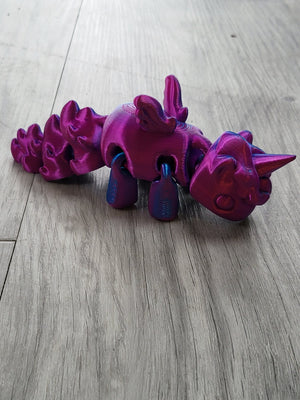 3D Articulated Flexi Unicorn